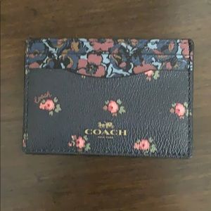 Coach Card Case